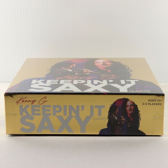 Kenny G. Keepin' It Saxy, Power of Jazz Board Game NEW SEALED 2019 2-5 Players - Picture 5 of 7